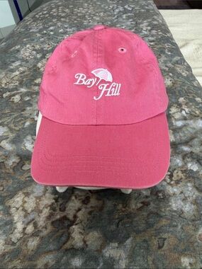 AHEAD Bay Hill Golf Club Pink Kids Golf / Baseball Cap / Hat